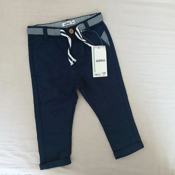 Pantalon chino 18m neuf gémo