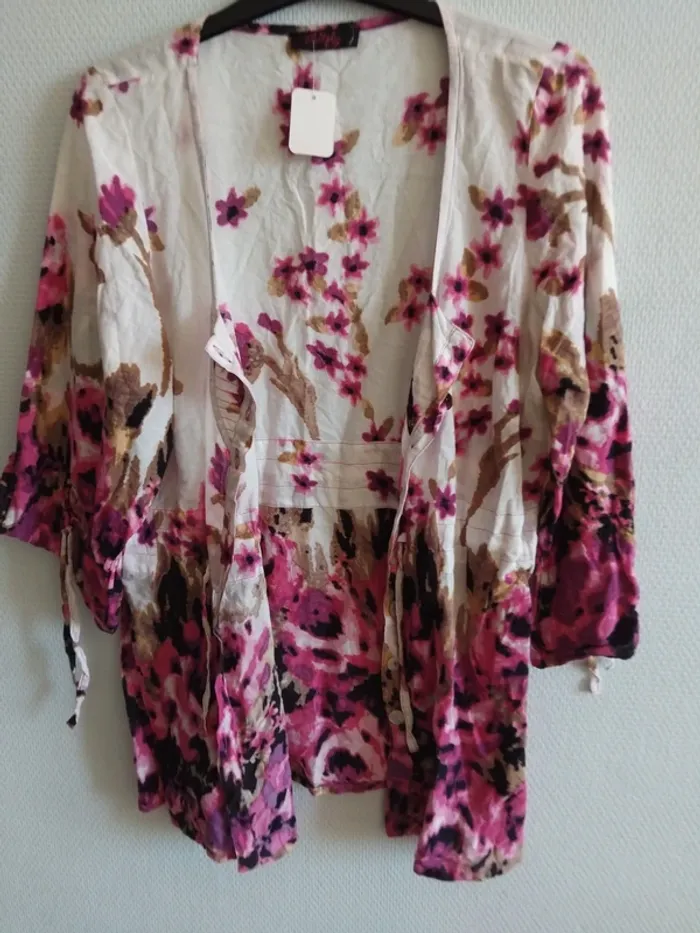Blouse 3/4 taille m/L - photo numéro 3