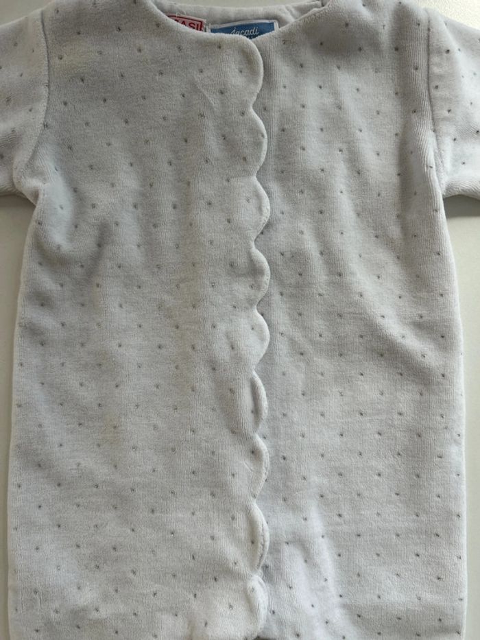 Pyjama grenouillère Jacadi 6 mois - photo numéro 2