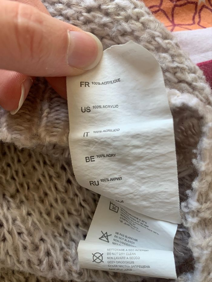 Pull rose fermeture éclair - photo numéro 9