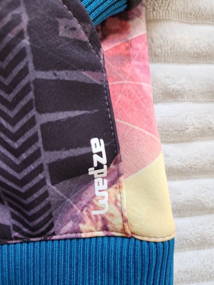 Veste polaire Wed’ze multicolore – 12 ans - photo numéro 2