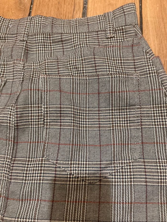 Mini jupe à carreaux Pull & Bear - taille S - photo numéro 6