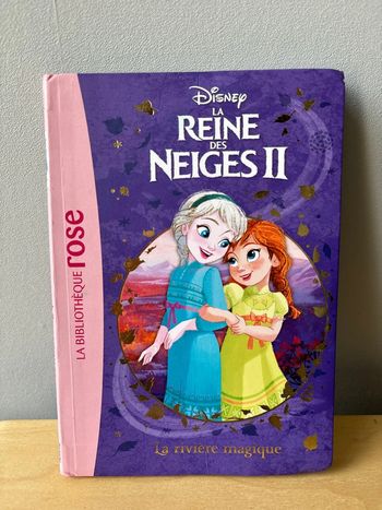 La bibliothèque rose reine de neige 2 #disney