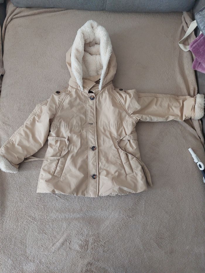 Manteau fille Mango - photo numéro 3