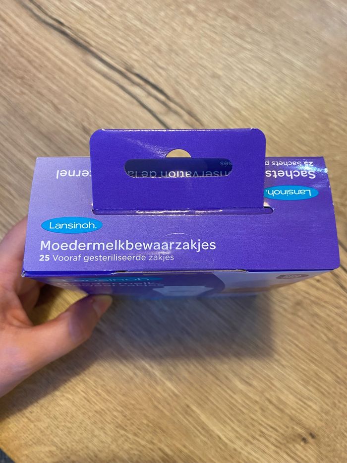 sachets de conservation lait maternel - photo numéro 2