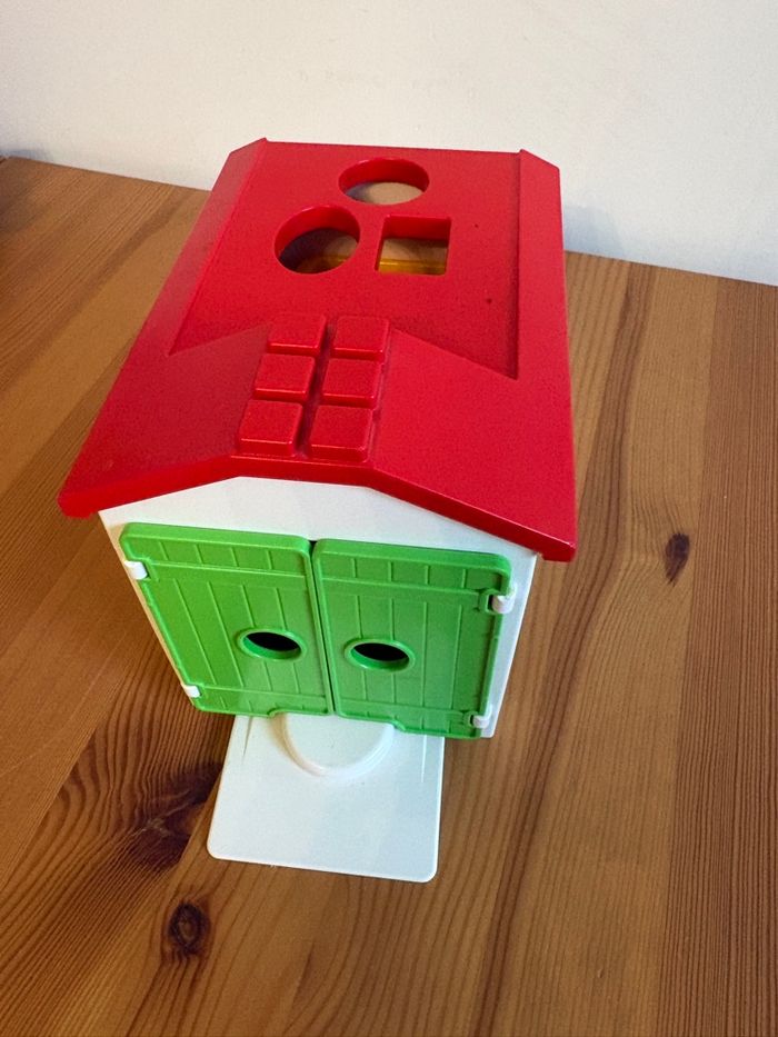 Playmobil 1.2.3 ouvrier avec camion et garage - photo numéro 5