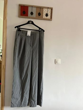 Pantalon gris neuf h&m