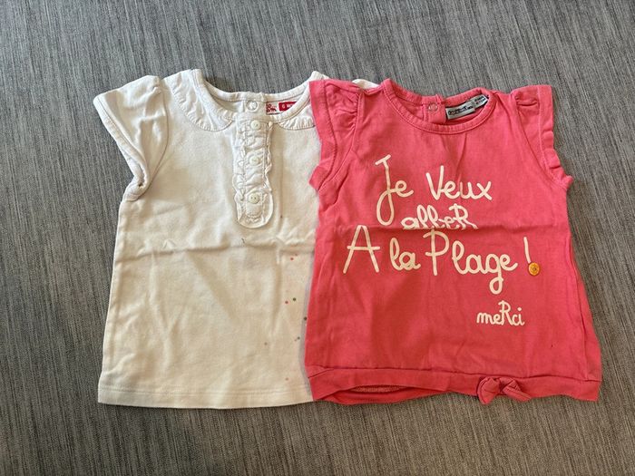 Lot baby girl 6 mois - photo numéro 8