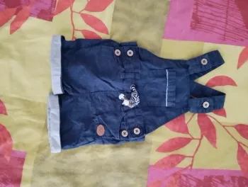 Salopette short