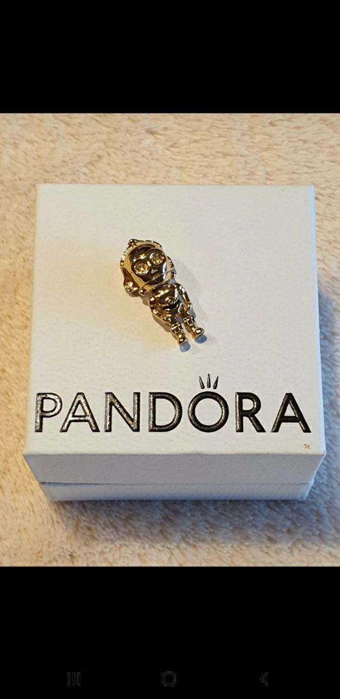 Charm Pandora >< Star Wars "C3-PO"
