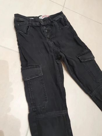 Jean skinny cargo - Taille 36