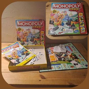 Monopoly junior 