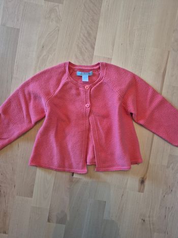 Gilet demi saison 12 mois 