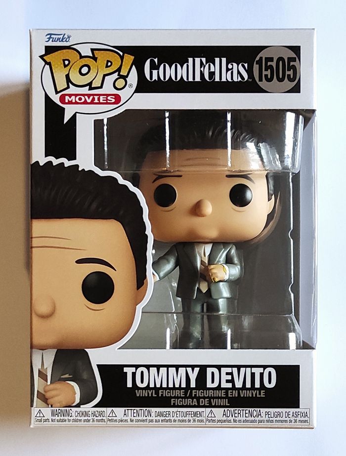 Funko Pop Tommy DeVito 1505 - Les Affranchis - Goodfellas - Movie - Figurine Vinyle