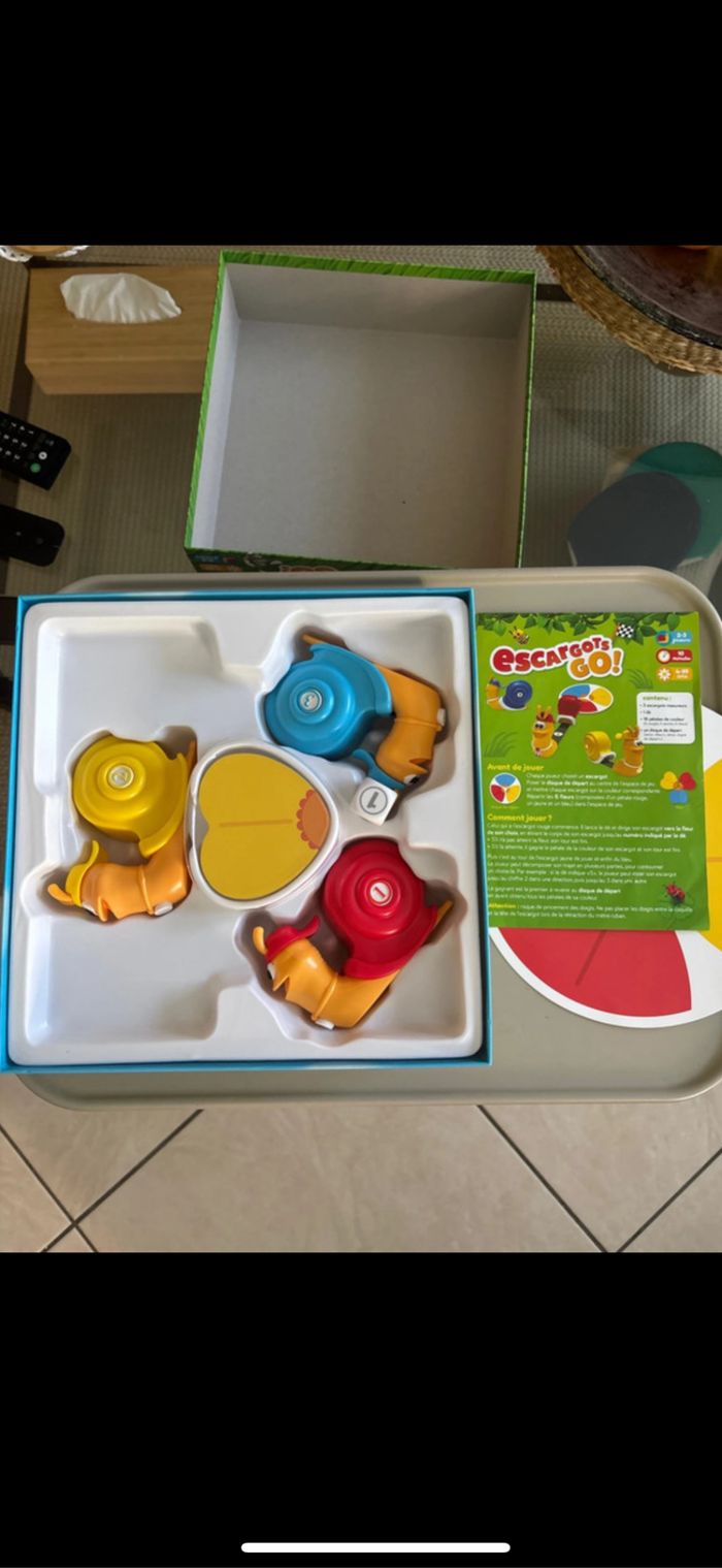Jeu de société Escargots Go ! - photo numéro 2