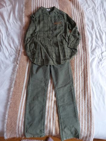 Ensemble pantalon et blouse Orchestra 8-10 ans.