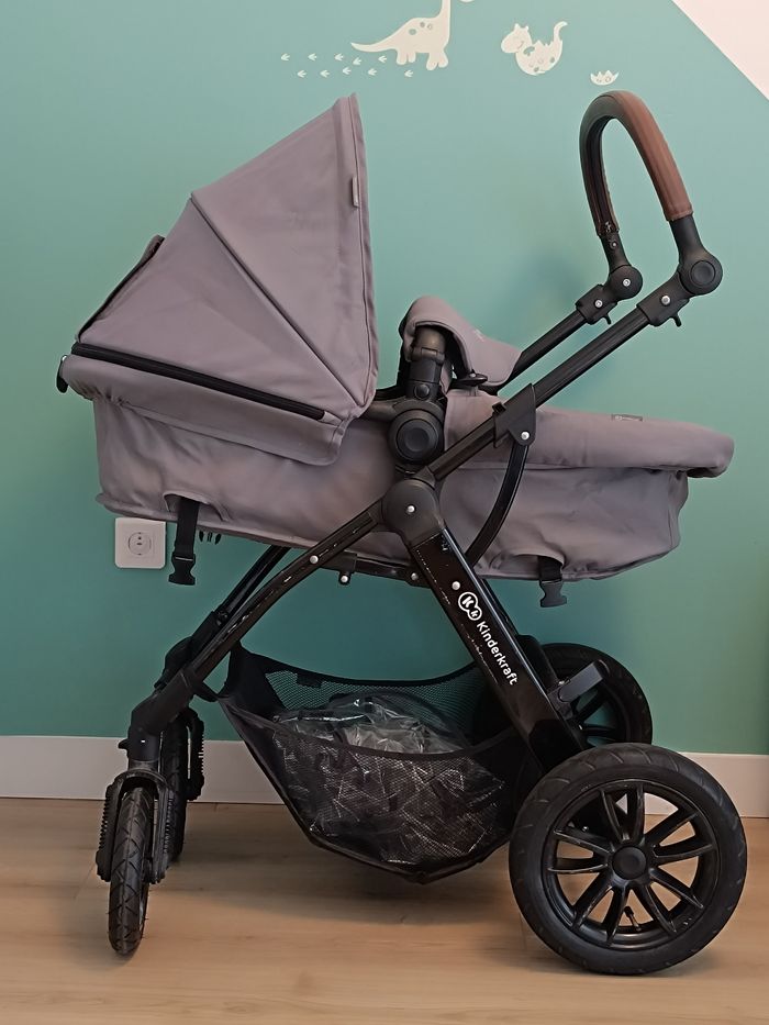 Poussette Bébé Kinderkraft - photo numéro 2