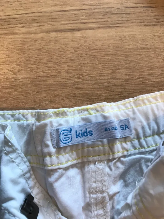 Short bermuda gemo taille 5 ans - photo numéro 3