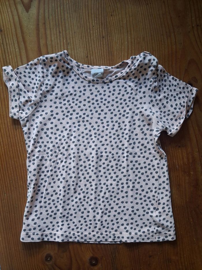 T.shirt fille - 18/24 mois - Différentes Marques - photo numéro 6