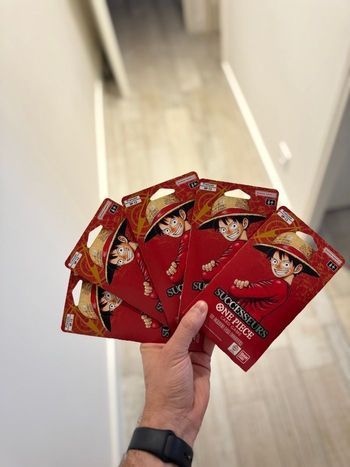 [NEUF] Lot 8 Booster blister OnePiece OP-13 FR