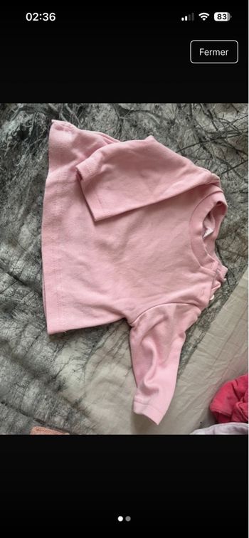 2 pulls bébé 