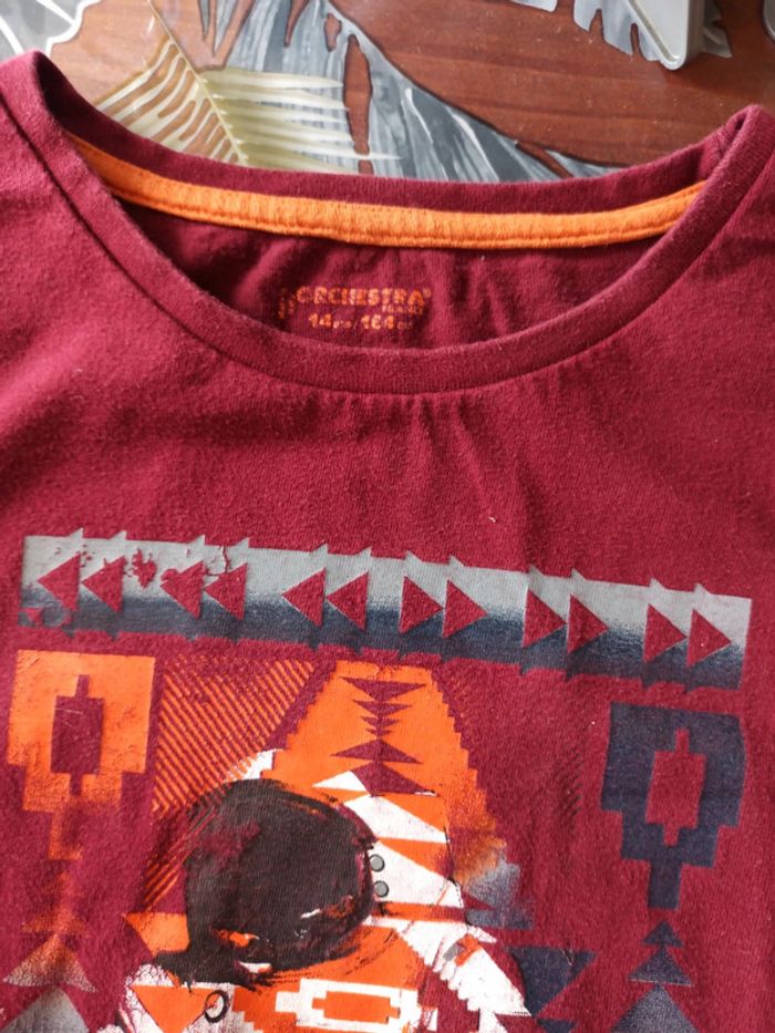 Lot de 3 : 2t shirt et un pull leger - photo numéro 6