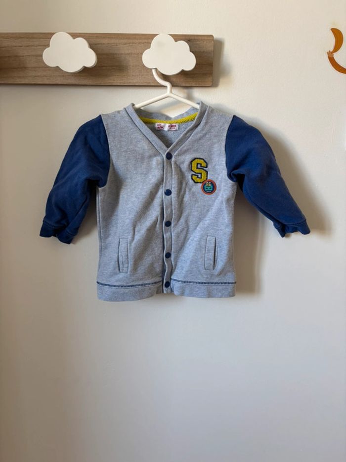 Veste Du Pareil au même 6 mois - photo numéro 3