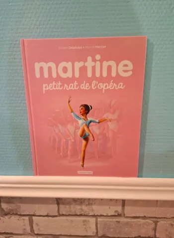 💄Livre Martine petit rat de l'opéra💄