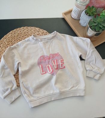 Pull hivers Fille Taille 6 ans🌿💝