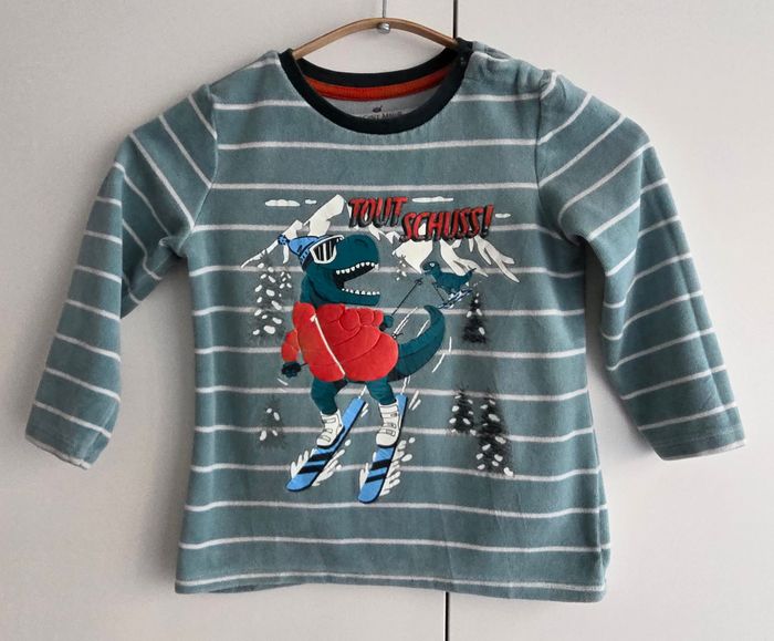 Pyjama 2 pièces Sergent Major, taille 3 ans - photo numéro 2