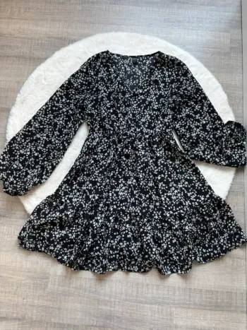 Robe à fleurs
