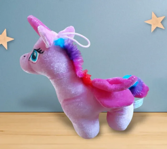 Peluche licorne en très bon état - photo numéro 3