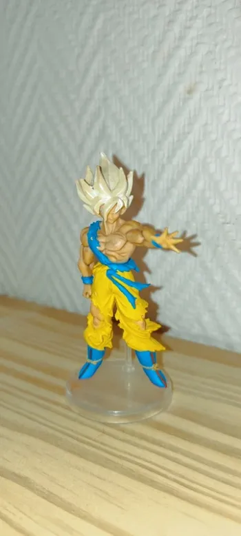 Gashapon dragon ball z