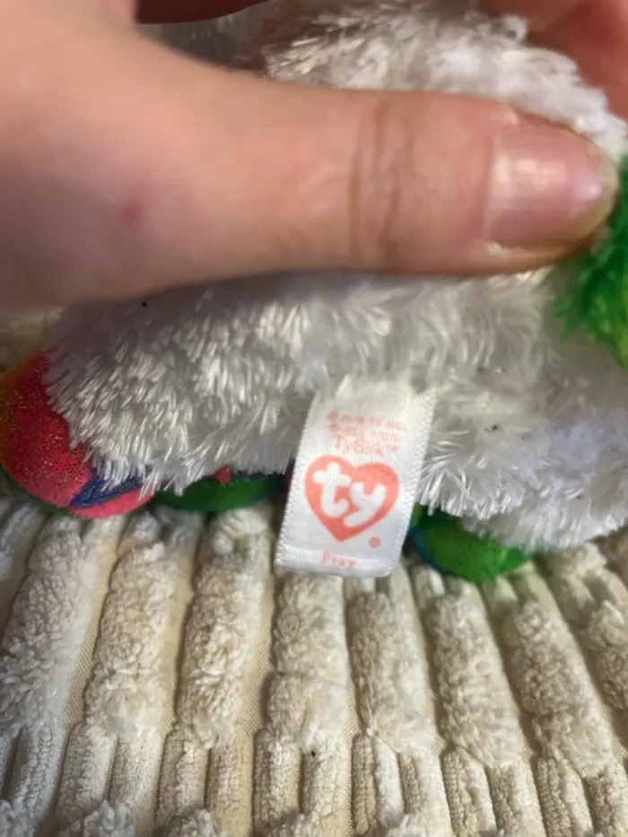 Lot de 2 peluches TY Helena - photo numéro 4