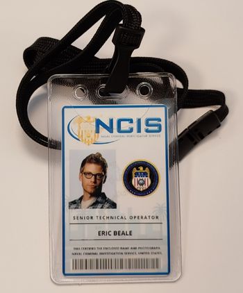 Badge NCIS - Eric