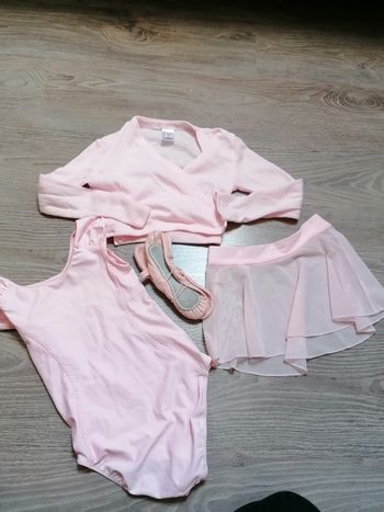 Déguisement de ballerine.