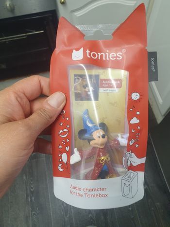 Mickey en anglais