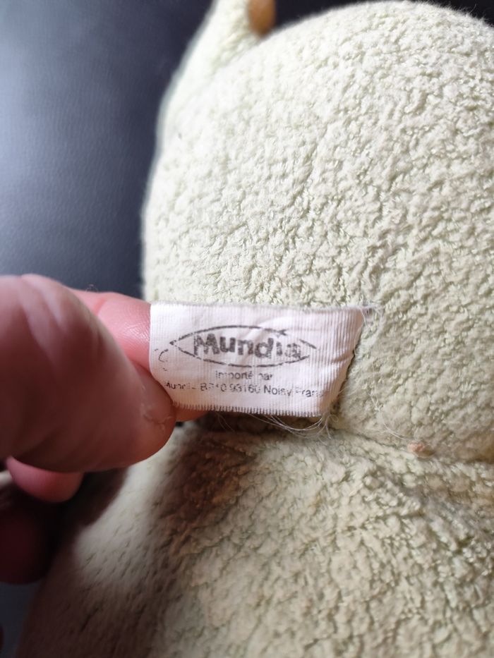 Peluche éléphant - photo numéro 3