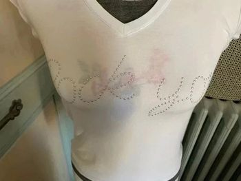 Tee shirt manches courtes taille XS Esprit