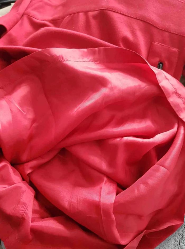 Robe  chic rouge taille  38  40 - photo numéro 9