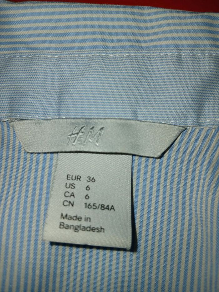 Chemise femme H&M taille 36 - photo numéro 2