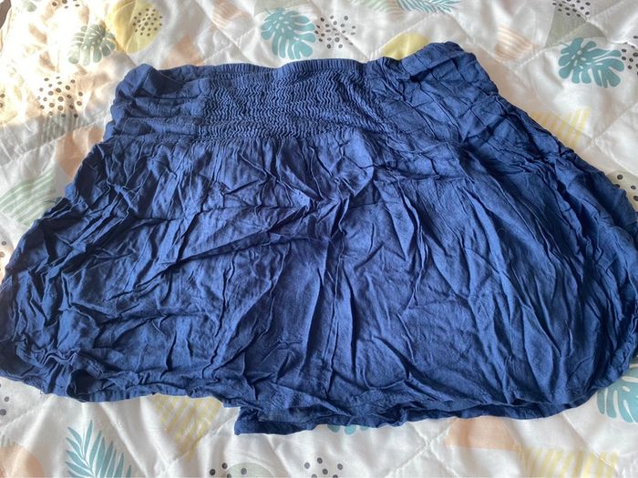 Jupe marine Bershka