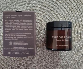 🪷 Baume des Dieux - Baume Universel au cacao - Grand Format - Neuf ⭐