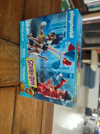 Playmobil Scooby doo et le fantôme clown 70710