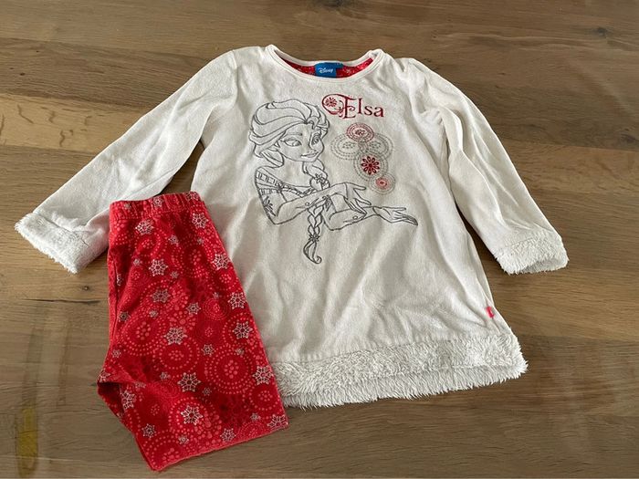 Pyjama reine des neiges 3/4 ans - photo numéro 2