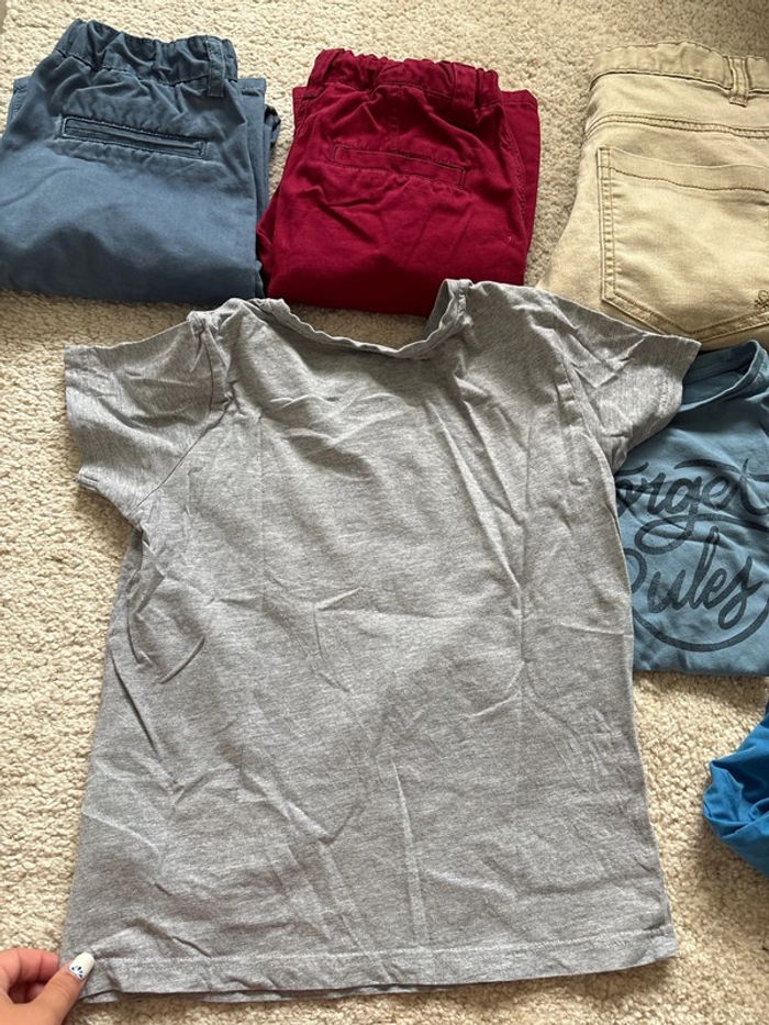Lot de 8 vêtements enfant garçon taille 10 ans - photo numéro 11