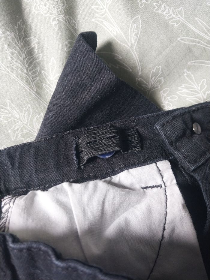 Jean skinny fille Taille 6-7 ans - photo numéro 4