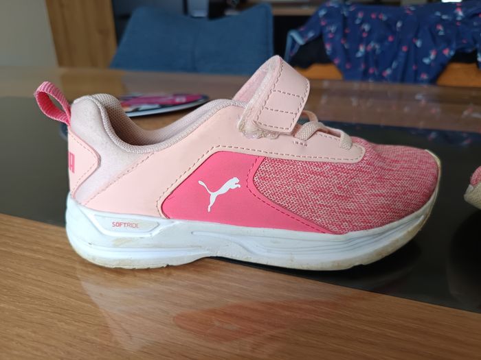 Basket puma fille taille 32 - photo numéro 3