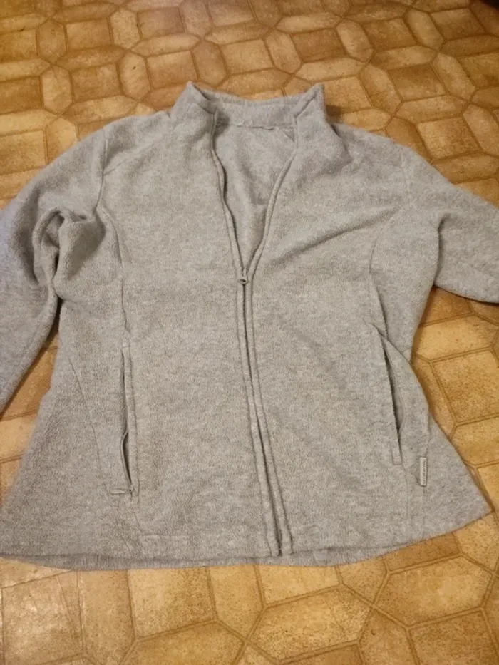 Veste polaire oxylane 40