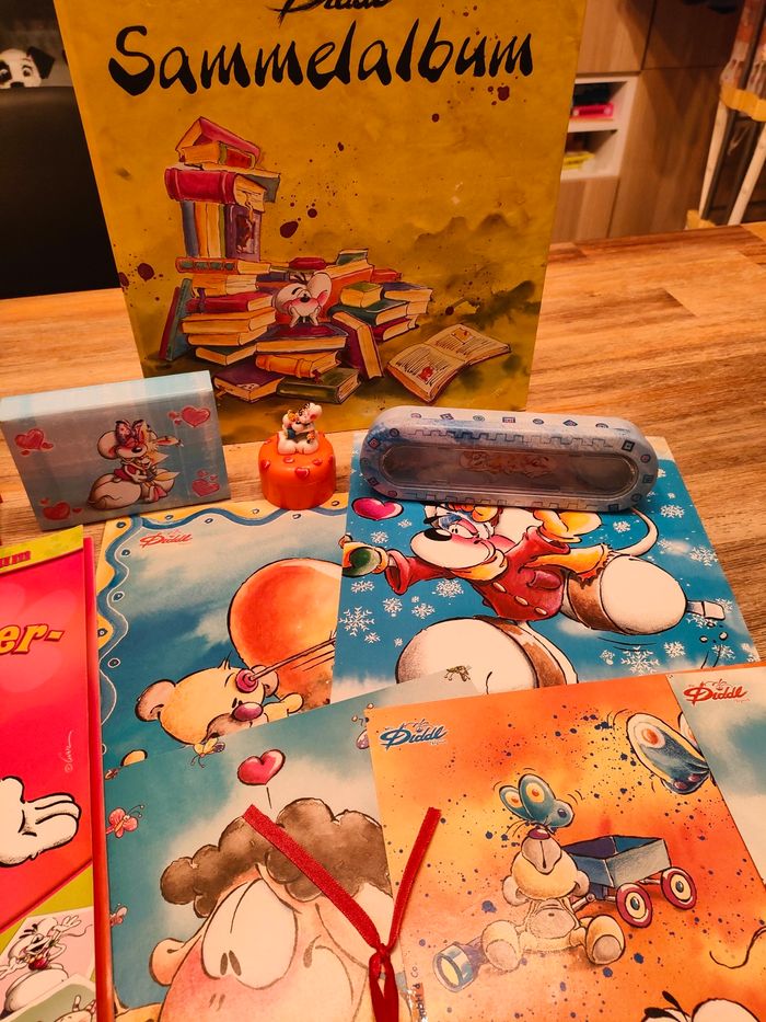 Gros lot Diddl avec classeur - photo numéro 4